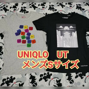 ユニクロ 半袖 Tシャツ UT Sサイズ