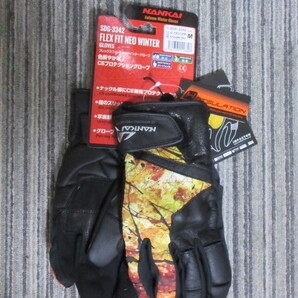 ナンカイ フレックスフィットネオウインタグローブ サイズM 新品 SDG-3342D