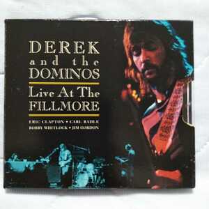ギターの神様 DEREK&THE DOMINOS/デレク&ザ・ドミノス(エリッククラプトン)【ライヴアットザフィルモア】輸入盤 解説おまけ