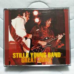 超貴重 STILLS YOUNG BAND/スティルス・ヤング・バンド(ニールヤング) 奇跡のライヴ4枚組CD【GREAT JOINT】