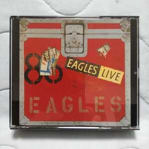 ロックの至高 EAGLES/イーグルス 黄金期最高傑作ライヴ【EAGLES LIVE/イーグルスライヴ】解説付国内盤