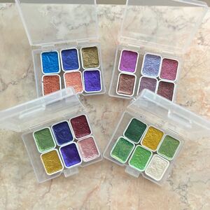 ネイルアート ニュアンスネイル 水彩ネイルパレット まとめ売り ネイル