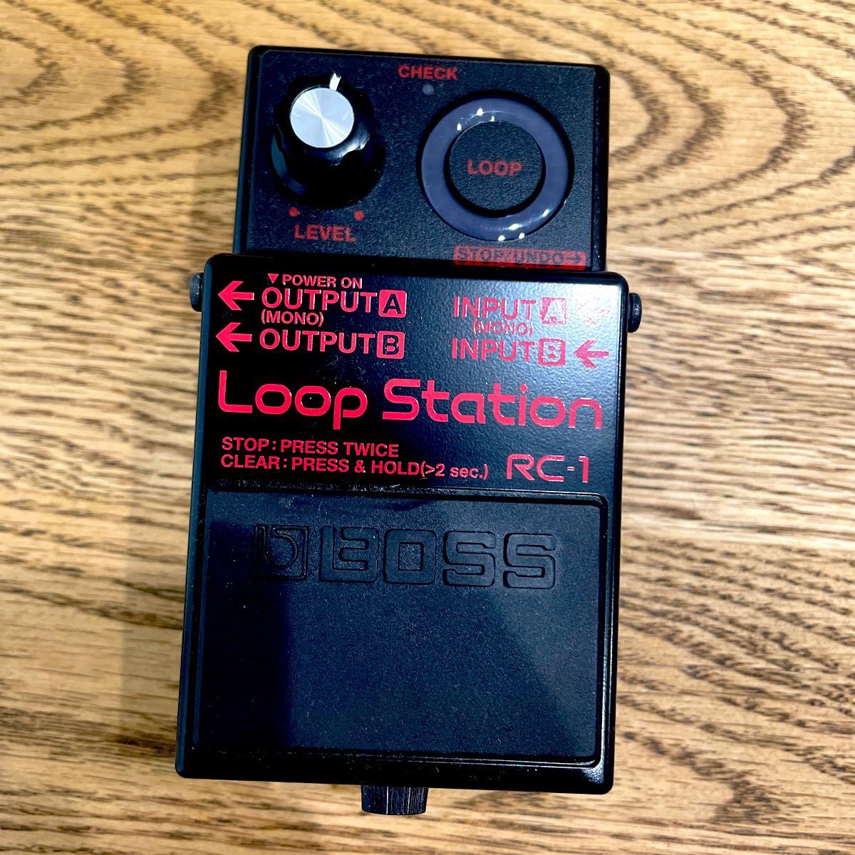 超美品 限定カラー BOSS RC-1 Loop Staition ルーパー ループマシン