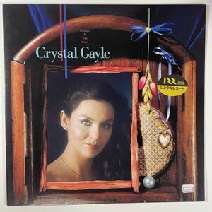 4141 ★美盤 Crystal Gayle/Straight To The Heart