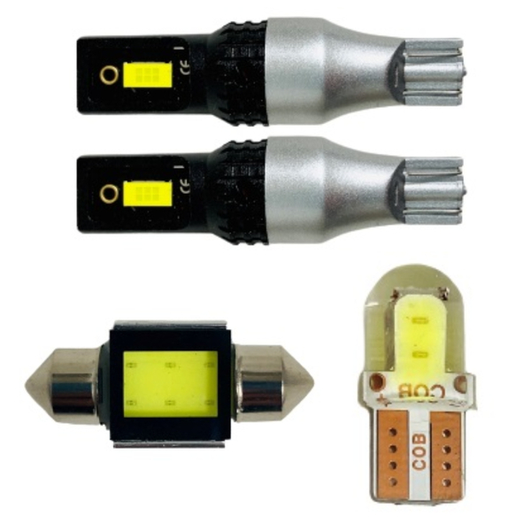 FF21S イグニス LED ルームランプ [H28.2〜] ウェッジ球セット T10 COB 全面発光 バックランプ 車内灯 リバースランプ