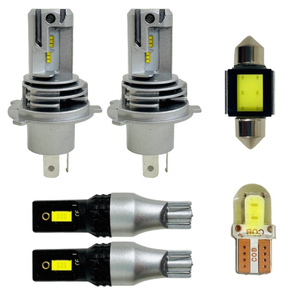 ZC/ZD72 スイフトスポーツ LED ルームランプ ウェッジ球セット T10 COB全面発光 バックランプ 車内灯 リバースランプ ヘッドライト