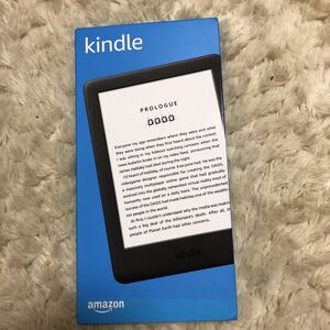 kindle キンドル 電子書籍 Wi-Fi 4GB ブラック 第10世代 広告ありモデル Amazon 新品未使用未開封!!