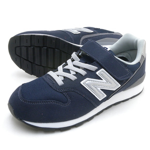 新品未使用★国内正規品 人気カラー キッズ ジュニア ニューバランス new balance NB YV996 CNV ネイビー系 19.0cm