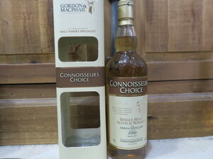 古酒 未開栓 超希少 箱付 Arran アラン 2000-2013 13yo G&M Connoisseurs Choice コニサーズチョイス シングルモルトウイスキー 46% 700ml