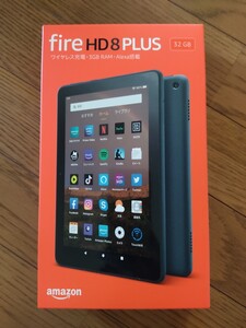 【Newモデル、新品未開封】 Fire HD 8 Plus タブレット スレート (8インチHDディスプレイ) 32GB