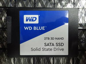 ◆新古品◆ WD Western ウエスタンデジタル Digital SSD 2.0TB SATA 2.5インチ