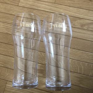 エビス　ビールグラス2個セット　新品　タンブラーグラス YEBISU