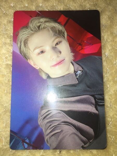 SEVENTEEN WOOZI ウジ トレカ