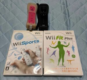 Wiiスポーツ Wii コントローラー２個セット