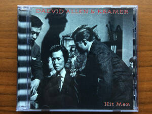 美品 Daevid Allen & Kramer HIT MEN CD with Bill Bacon / US Indie, Prog Rock, Experimental, Alternative Rock