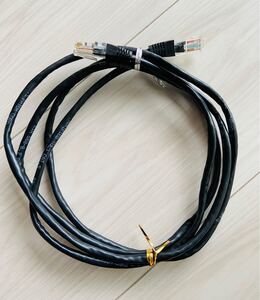 LANケーブル 約1.9m CAT5 中古