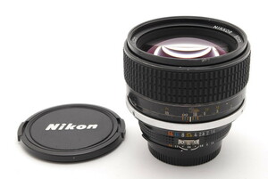  ニコン Nikon Ai-S NIKKOR 85mm F1.4 #93034