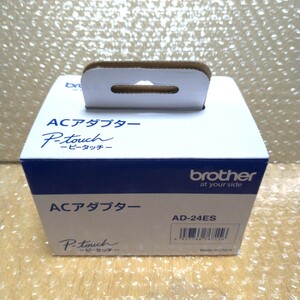 ラベルライター用 ACアダプター AD-24ES ピータッチPT-P300BT brother純正品