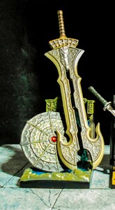 ma- Sera s ultimate equipment so-do shield .. person arm z collection miniature figma Revoltech gun pra onimusya arms collections