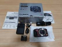 PANASONIC パナソニック LUMIX DMC-GF5 本体　ルミックス 箱　各種付属品_画像1