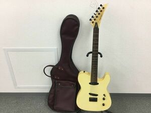 Y259-H4-850 FERNANDES フェルナンデス 楽器 エレキギター TEJシリーズ Limited Edition 全長約97cm ケース付 音出し確認済 1980-90年代②