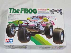 送料込み 未組立 復刻版 マイティフロッグ タミヤ 1/10 電動RCレーシングバギー ITEM58354