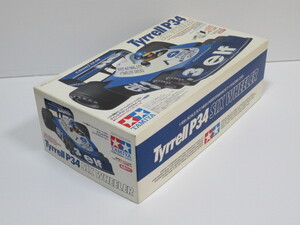 送料込み! タイレルP34 シックスホイーラー タミヤ 1/10 電動RCフォーミュラ1レーシングカー ITEM49154