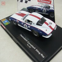 カレラ 1/32 スロットカー シボレー コルベット スティングレー #8 No.20027524 CARRERA EVOLUTION Chevrolet Corvette Sting Ray【10_画像5