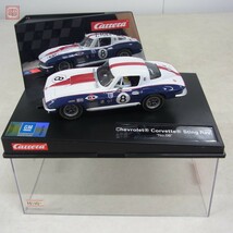 カレラ 1/32 スロットカー シボレー コルベット スティングレー #8 No.20027524 CARRERA EVOLUTION Chevrolet Corvette Sting Ray【10_画像1