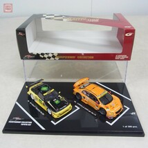 エブロ 1/43 富士スピードウェイ コレクション トヨタセット カローラ アクシオ apr #74/BP クラフト トレノ ＃86 EBBRO FUJI SPEEDWAY【20_画像1