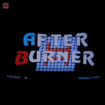 セガ/SEGA アフターバーナーII AFTER BURNER 2 おまけハーネス、コントローラー付き 動作確認済 1円～【80_画像1