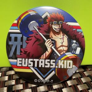 ONE PIECE 麦わらストア 限定 缶バッジ ユースタス・キッド