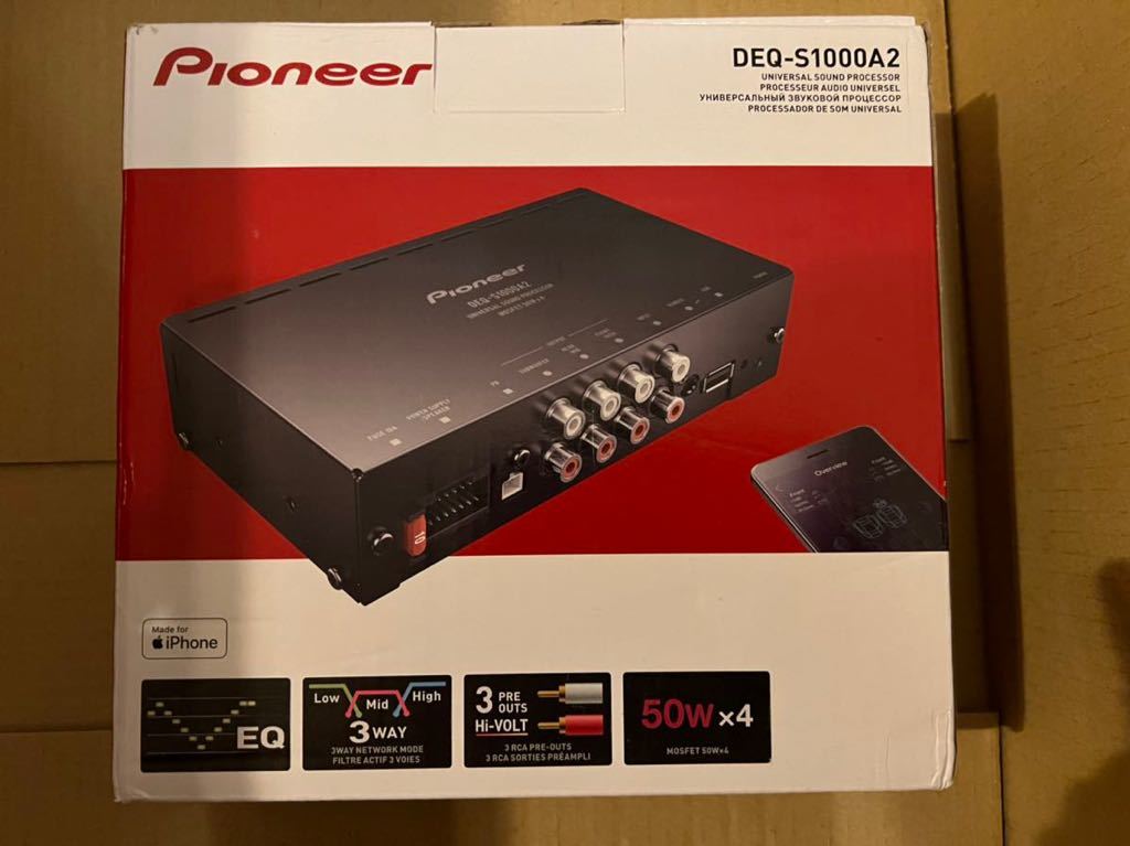のサポート Pioneer DEQ-1000A海外版 bDCvZ-m23118974251 ルカリ
