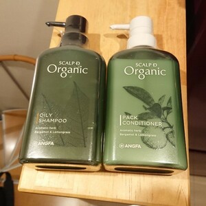 SCALP D シャンプー&コンディショナー ANGFA