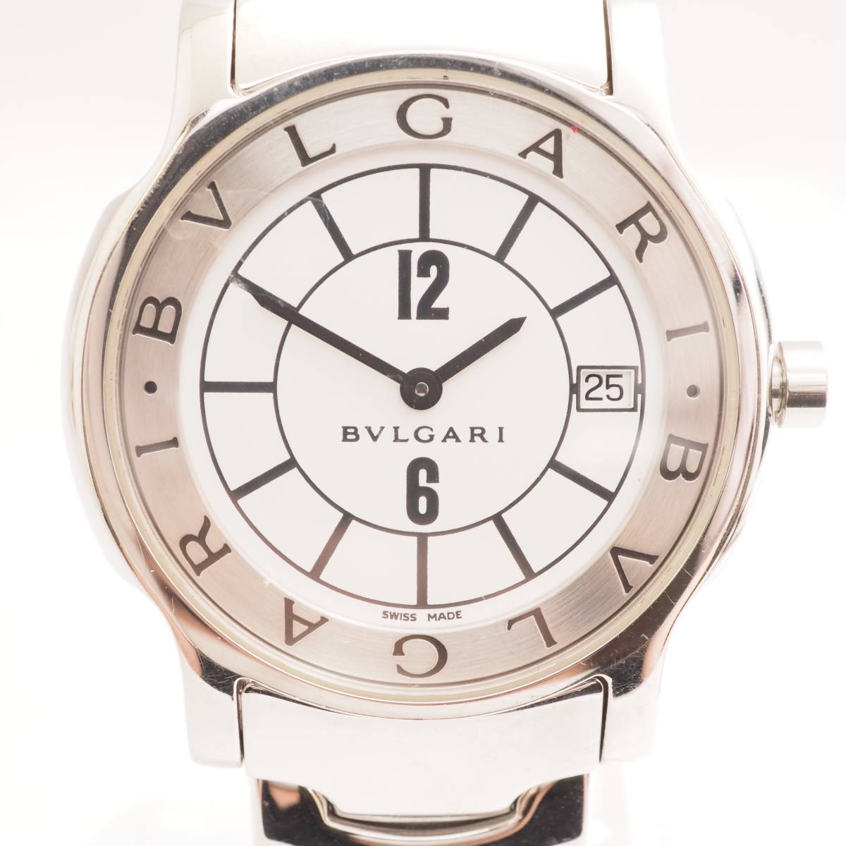 東京五輪で魅力 ナツメ様専用 BVLGARI solotempo www