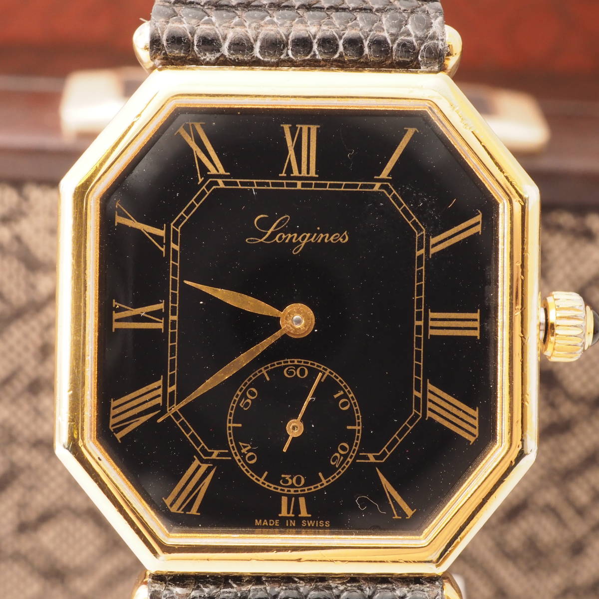 LONGINES ロンジン オクタゴン 手巻き式 | www.jarussi.com.br