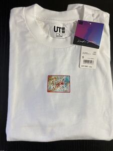 新品未使用♪UNIQLO/ユニクロ♪米津玄師 UT グラフィックTシャツ(半袖・オーバーサイズフィット)♪サイズS