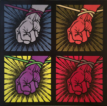 一般流通なし METALLICA VINYL CLUB 2022 第二弾 「ST. ANGER LIVE RARITIES」PUSHEAD_画像4