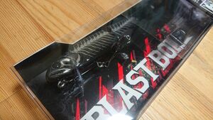 ジャッカル ブラストボーンSF 190ｍｍ 50.5g ブラック/クロームボーン 新品 JACKALL BLAST BONE 黒骨 ブラストボーン