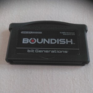 GBA BOUNDISH バウンディッシュ ソフトのみ