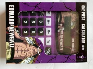 ONE PIECE CALCULATOR EDWARD-NEWGATE電卓 新品未使用