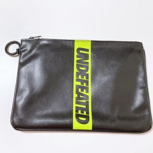 スターバックス 福袋 2022 undefeated ポーチ クラッチバッグ 即決ok!