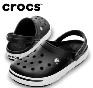  crocs Crocband II ブラック 28cm