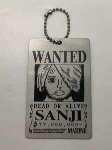 ワンピース　SANJI キーホルダータグ