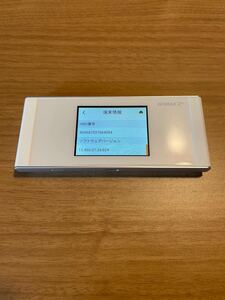 Speed Wi-Fi NEXT W05 WiMAX モバイルルーター WiFiルーター