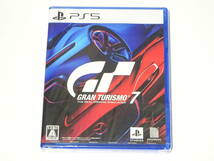 【新品未開封品】PS5 GRAN TURISMO7 グランツーリスモ7_画像1