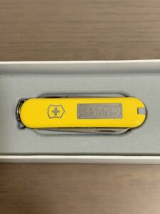 限定　ロボティクス・ノーツ　ビクトリノックス　クラシック　Victorinox classic コラボ　RoboticsNotes