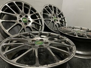 売切1円スタート BBS RE5005 社外ホイール 17インチ 4本 7J5HPCD100+48 鍛造 プリウス レクサスCT200 トヨタ86等　(VHV473)