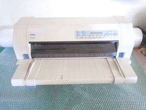 EPSON VP-6200N ドットインパクトプリンタ LAN付/日焼少(無いわけではありません)