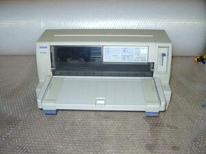 EPSON VP-2300N ドットインパクトプリンタ/LAN付 日焼有